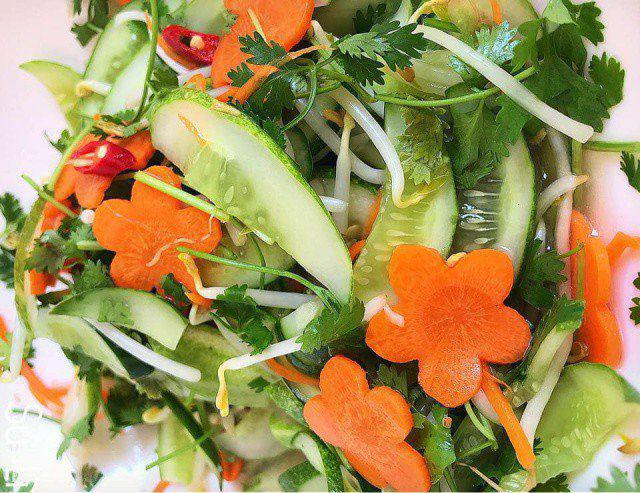 Bữa chiều đơn giản nhưng cân bằng hương vị, món phụ thanh mát làm cả nhà ai cũng thích-9