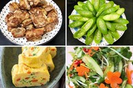 Bữa chiều đơn giản nhưng cân bằng hương vị, món phụ thanh mát làm cả nhà ai cũng thích