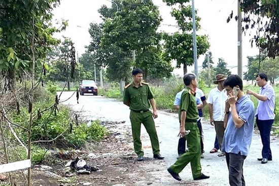 Vụ nghi án giết người phân xác ở Bình Dương: Cục trưởng Cảnh sát hình sự trở lại hiện trường