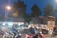 Bình Dương: Xe tải tông hàng loạt xe máy dừng đèn đỏ, 1 người chết, nhiều người bị thương
