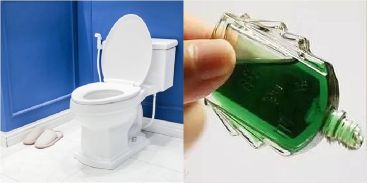 Lợi ích của việc đặt dầu gió trong nhà vệ sinh-1