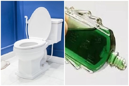 Lợi ích của việc đặt dầu gió trong nhà vệ sinh