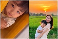 Cách chơi trốn tìm cực 'độc lạ' của con trai Hòa Minzy