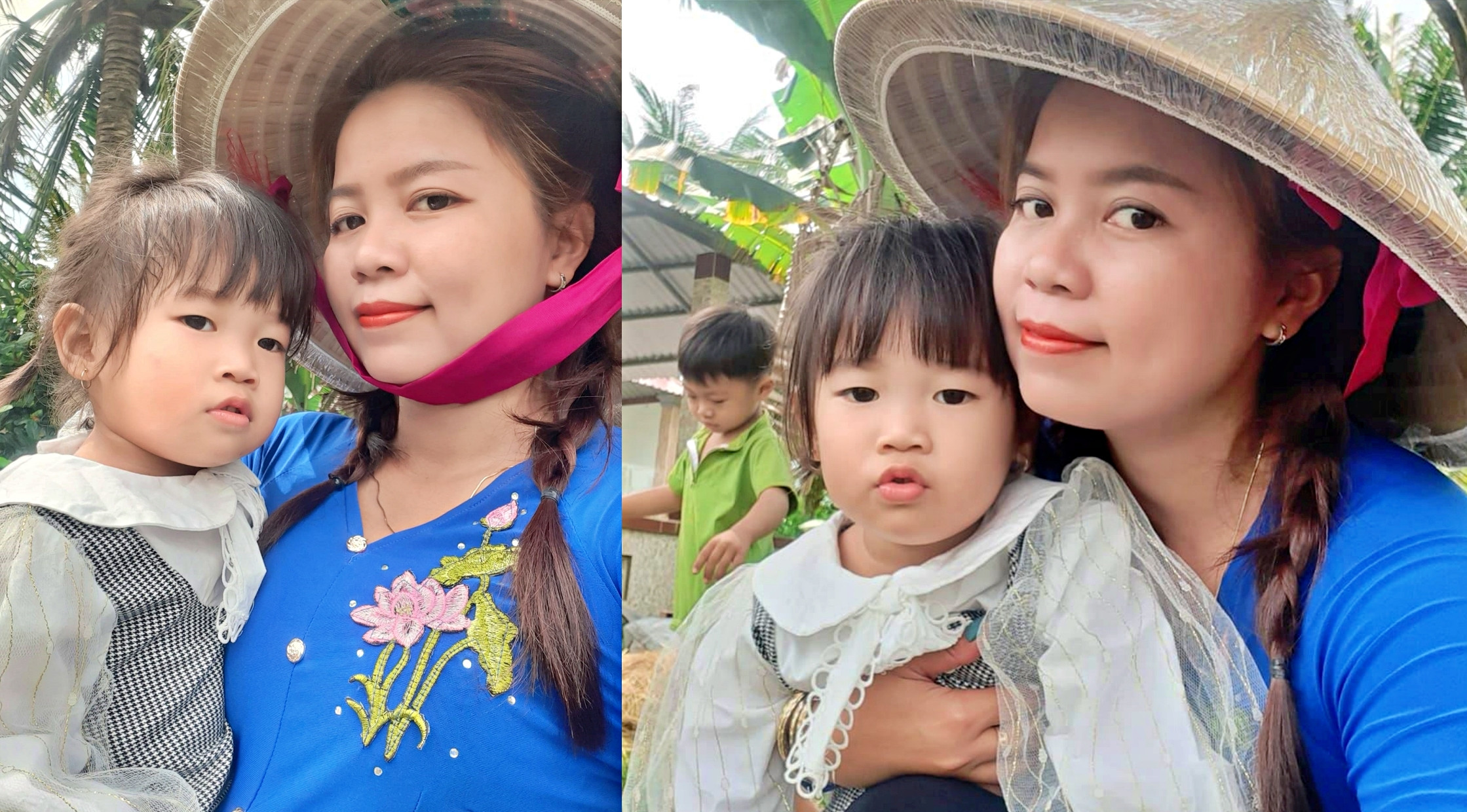 Vợ chồng Đồng Tháp treo thưởng 100 triệu đồng tìm con gái 2 tuổi mất tích-2