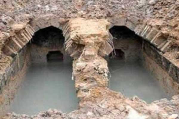 Khai quật mộ cổ 2.000 năm, giật mình thấy sinh vật sống bên trong bò ra-1