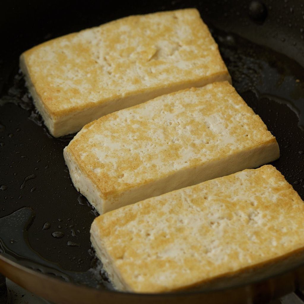 Thêm 2 công thức món ngon từ đậu phụ làm cực dễ, ăn rất hao cơm-5