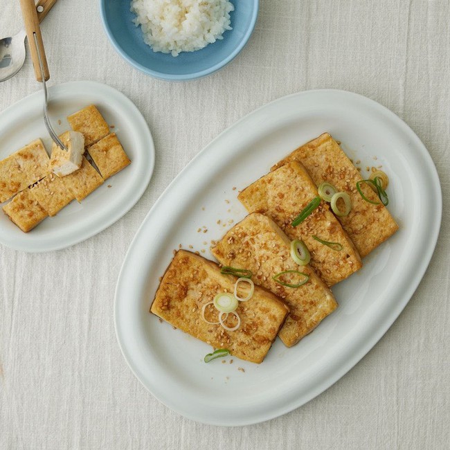Thêm 2 công thức món ngon từ đậu phụ làm cực dễ, ăn rất hao cơm-9