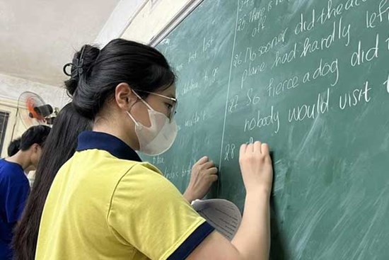 Lưu ý 'vàng' thi tuyển lớp 10 ở Hà Nội
