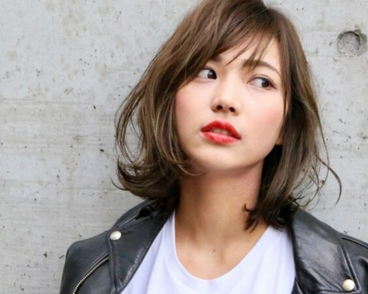 Top kiểu tóc ngang vai đẹp mê mẩn cho nàng mặt tròn-3