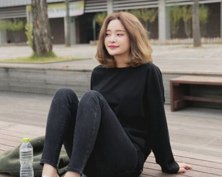 Top kiểu tóc ngang vai đẹp mê mẩn cho nàng mặt tròn-6