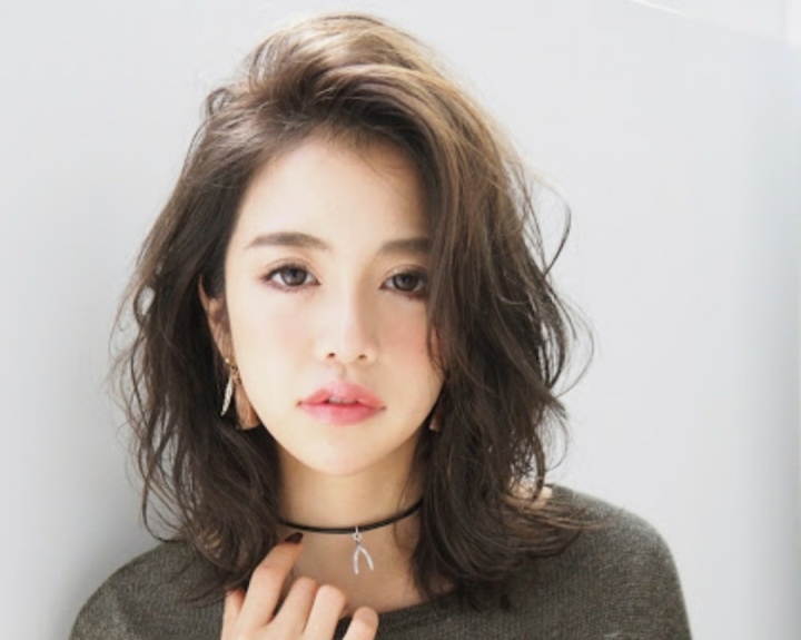 Top kiểu tóc ngang vai đẹp mê mẩn cho nàng mặt tròn-7