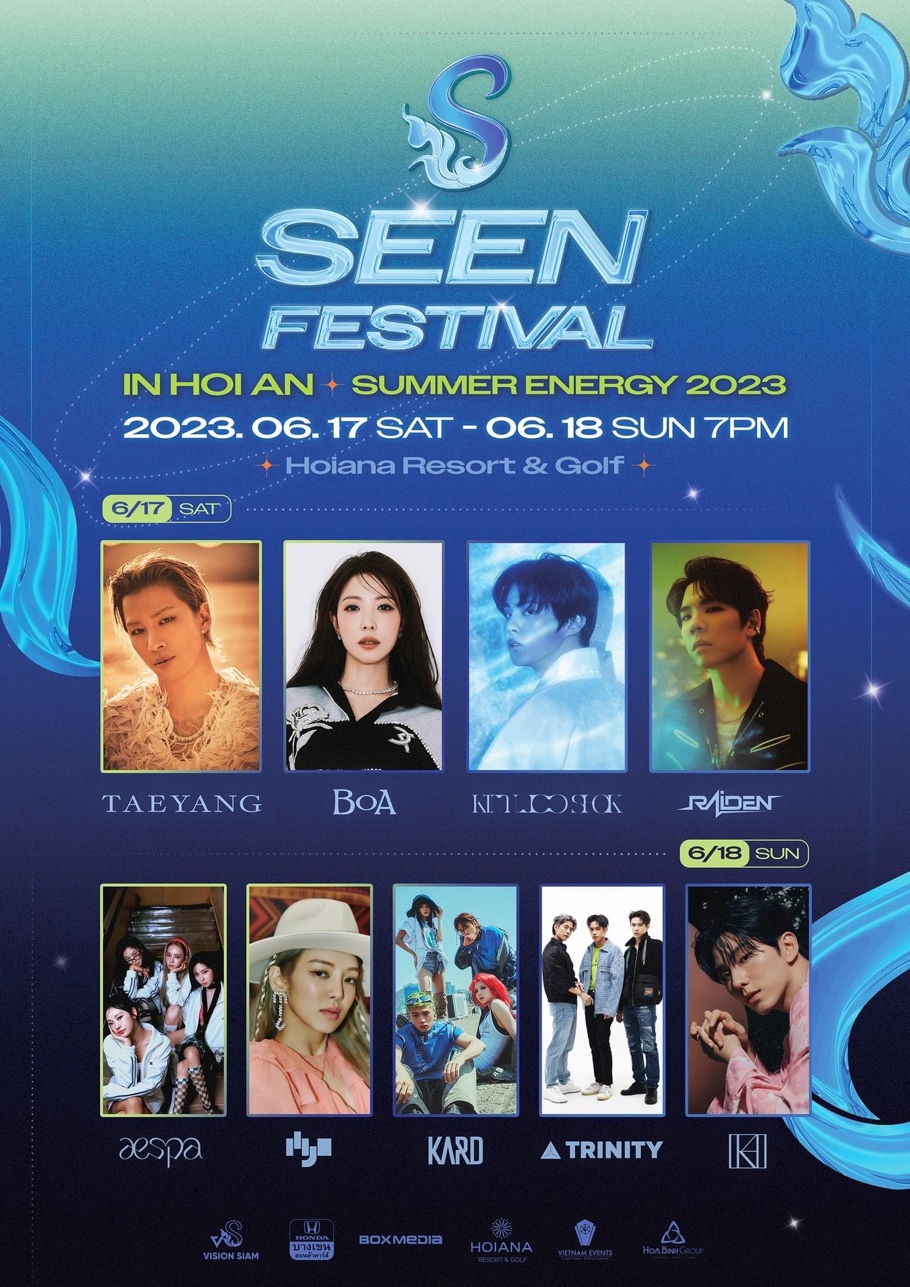 ‘2023 Seen Festival’ mở cổng bán vé từ 1/6-1