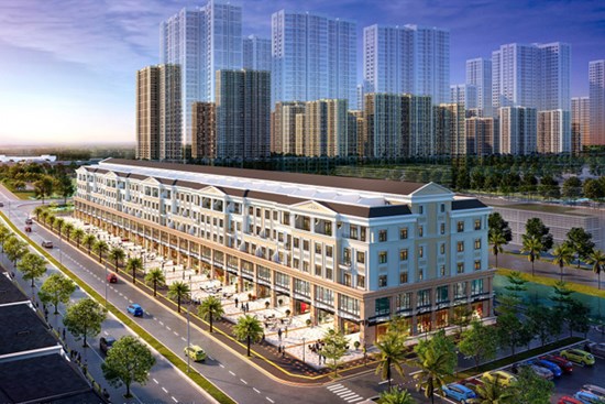 3 ưu thế khiến khu thương mại dịch vụ Vinhomes Grand Park hút thương hiệu lớn
