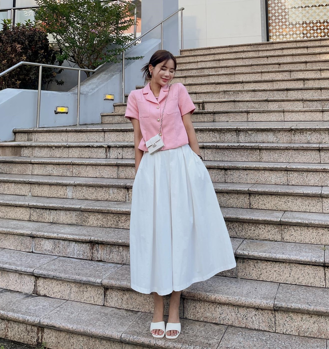 4 kiểu chân váy dài đáng sắm hơn chân váy bút chì-10