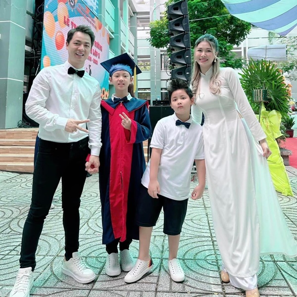 Con gái Quyền Linh giỏi toàn diện, quý tử nhà Jennifer Phạm tốt nghiệp thủ khoa-2