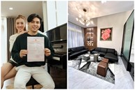 Kết hôn với bạn gái kém 17 tuổi, Hồ Quang Hiếu sống trong căn nhà 23 tỉ đồng đẹp như phim trường