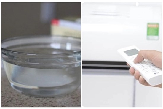 Có nên đặt chậu nước trong phòng điều hòa?