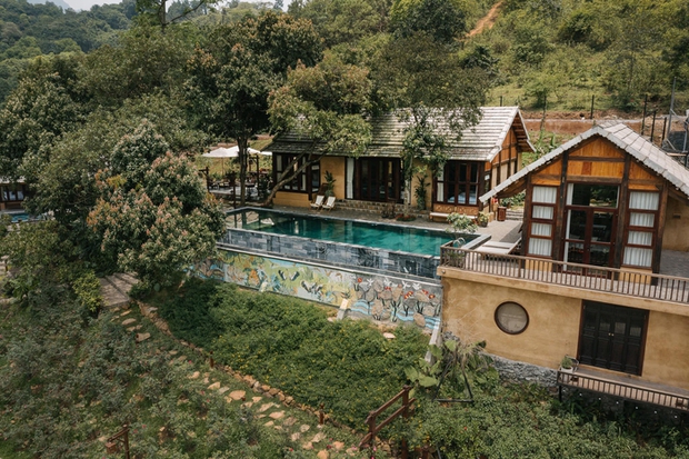 Chi 8 tỷ đồng làm nhà gỗ bên triền đồi để con gái được sống chan hòa với thiên nhiên-1