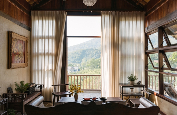 Chi 8 tỷ đồng làm nhà gỗ bên triền đồi để con gái được sống chan hòa với thiên nhiên-3