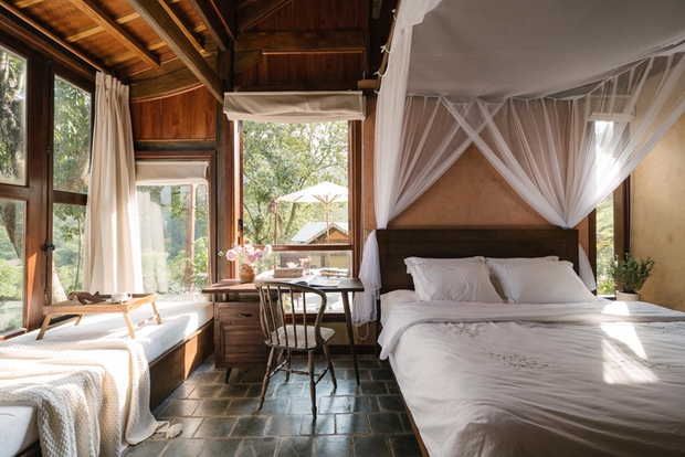 Chi 8 tỷ đồng làm nhà gỗ bên triền đồi để con gái được sống chan hòa với thiên nhiên-5