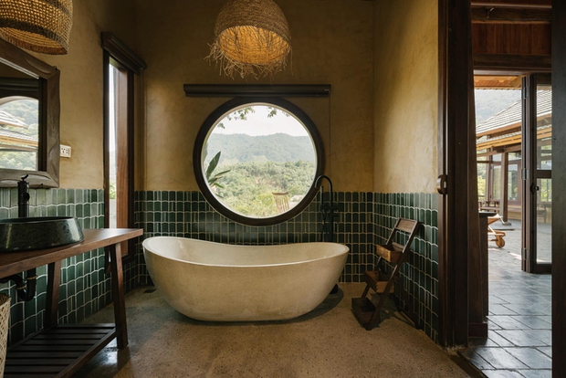 Chi 8 tỷ đồng làm nhà gỗ bên triền đồi để con gái được sống chan hòa với thiên nhiên-6