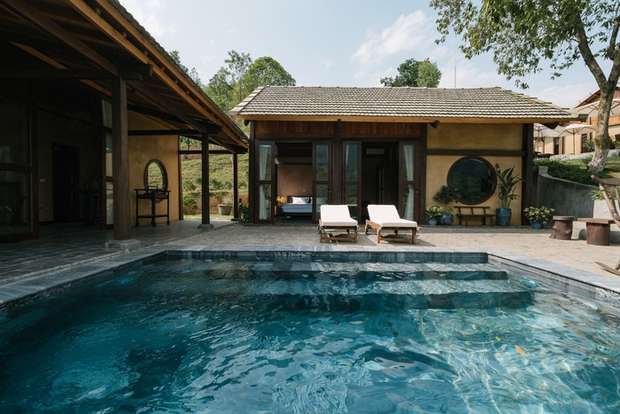 Chi 8 tỷ đồng làm nhà gỗ bên triền đồi để con gái được sống chan hòa với thiên nhiên-7