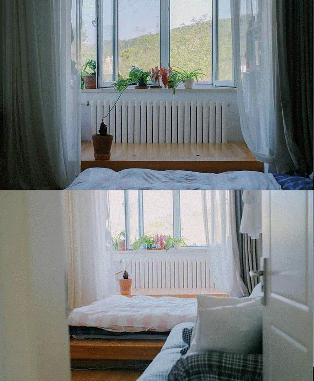 Cô gái quyết tâm cải tạo nhà cũ xập xệ và thành quả ai cũng khen-5