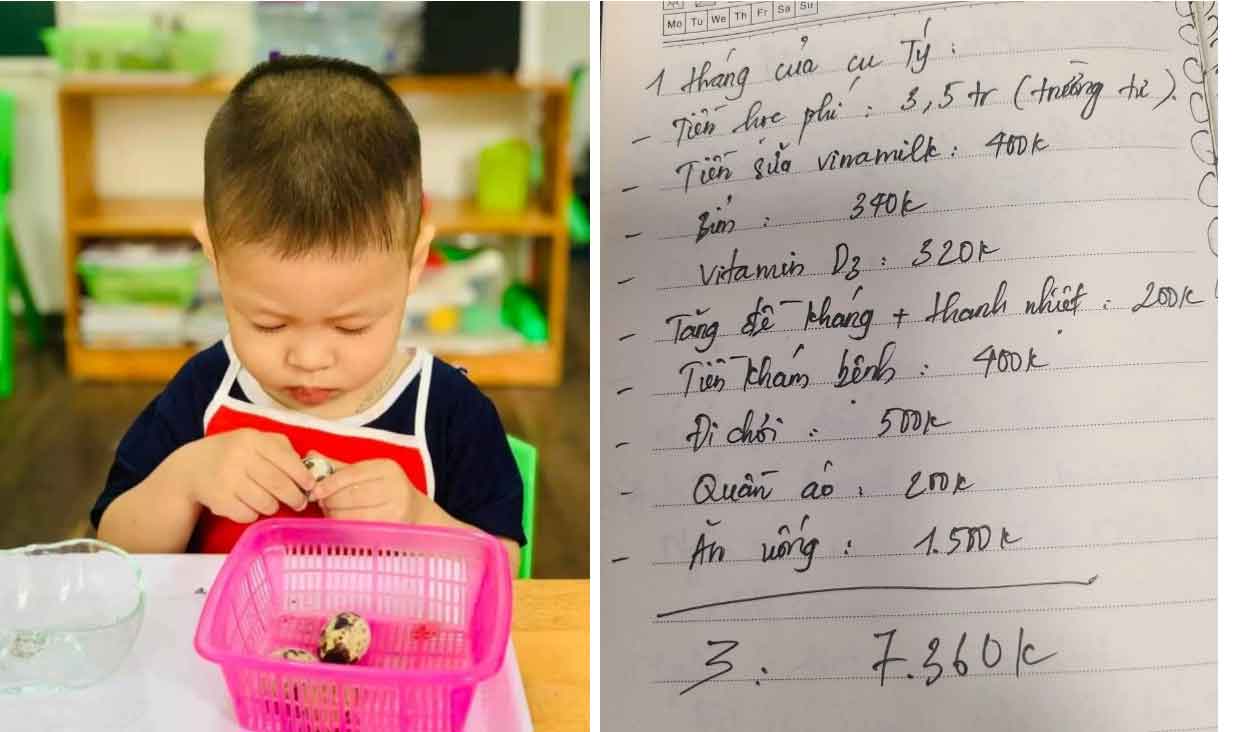 Lương 30 triệu nuôi con nhỏ, vợ chồng trẻ Hà Nội chóng mặt vì các khoản chi-5