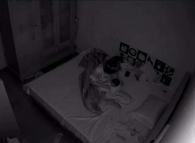 Công an lấy lời khai nữ giúp việc bị tố bạo hành bé trai 1 tháng tuổi-1