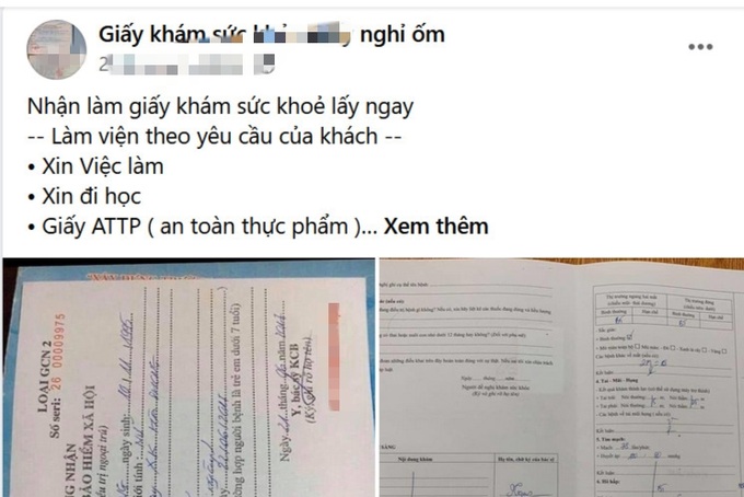 Mua bệnh án nghỉ việc, nam công nhân bị kết luận... viêm âm đạo-3