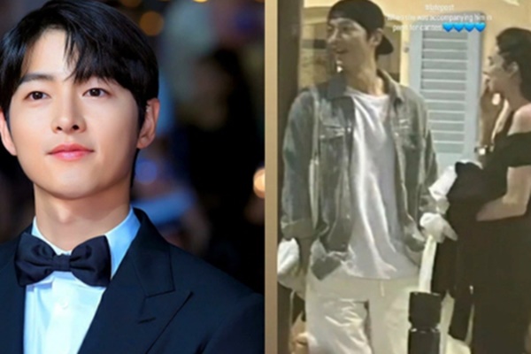 Song Hye Kyo lại bị gọi tên” khi Song Joong Ki đạt được điều này-4