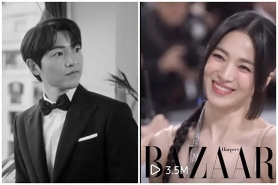 Song Hye Kyo lại bị “gọi tên” khi Song Joong Ki đạt được điều này