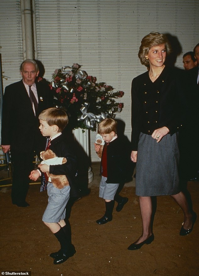 Cách Công nương Diana thể hiện tình yêu với William và Harry-15