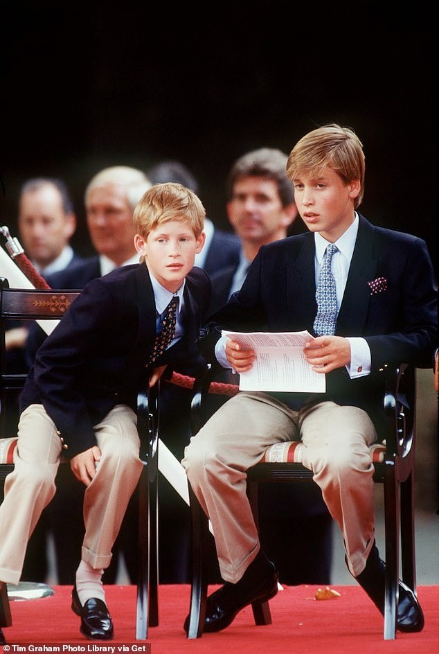 Cách Công nương Diana thể hiện tình yêu với William và Harry-16