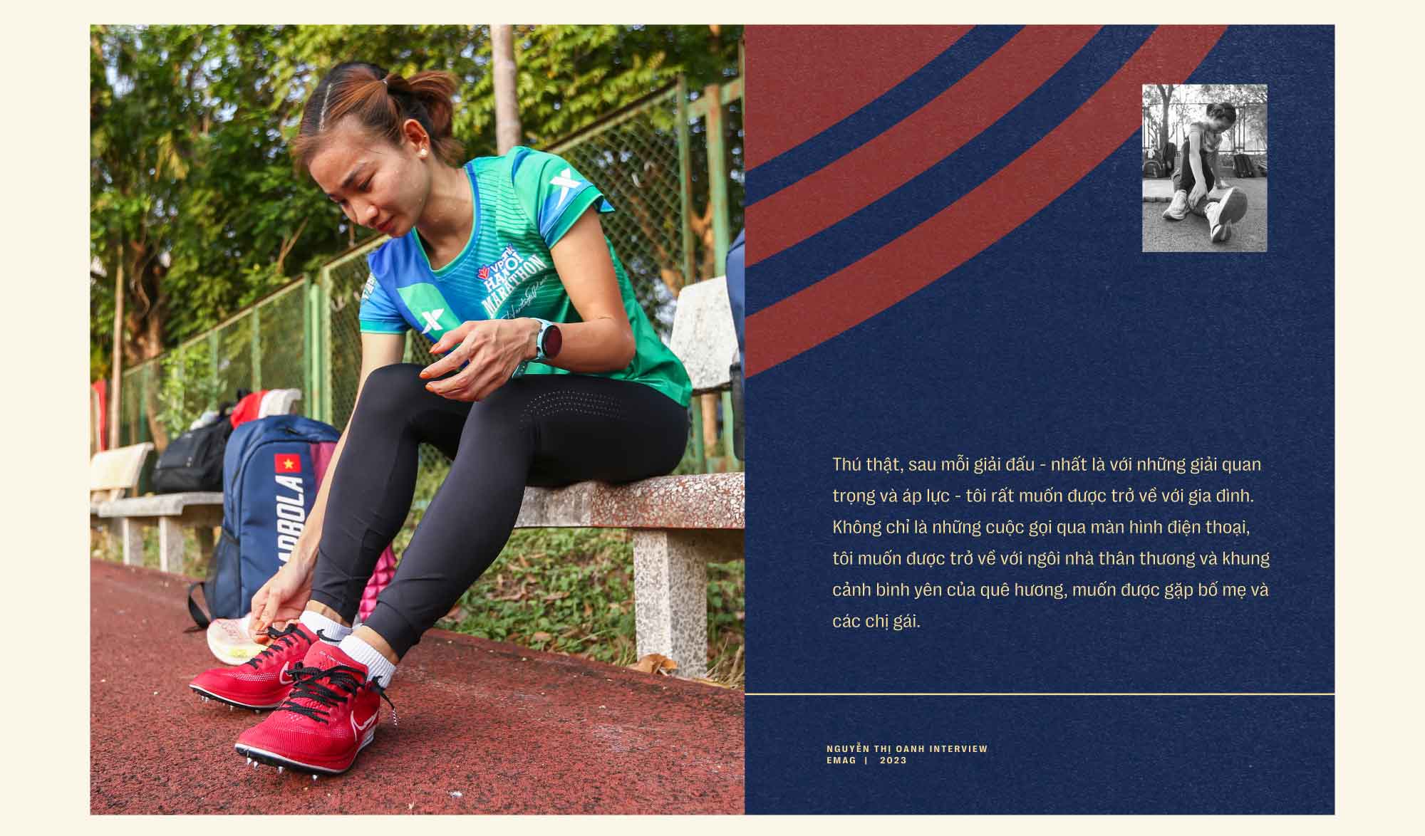 Siêu nhân” Nguyễn Thị Oanh: Điền kinh là một môn rất khắc nghiệt, để giành 4 HCV SEA Games cần 100% nỗ lực, 0% ăn may-1