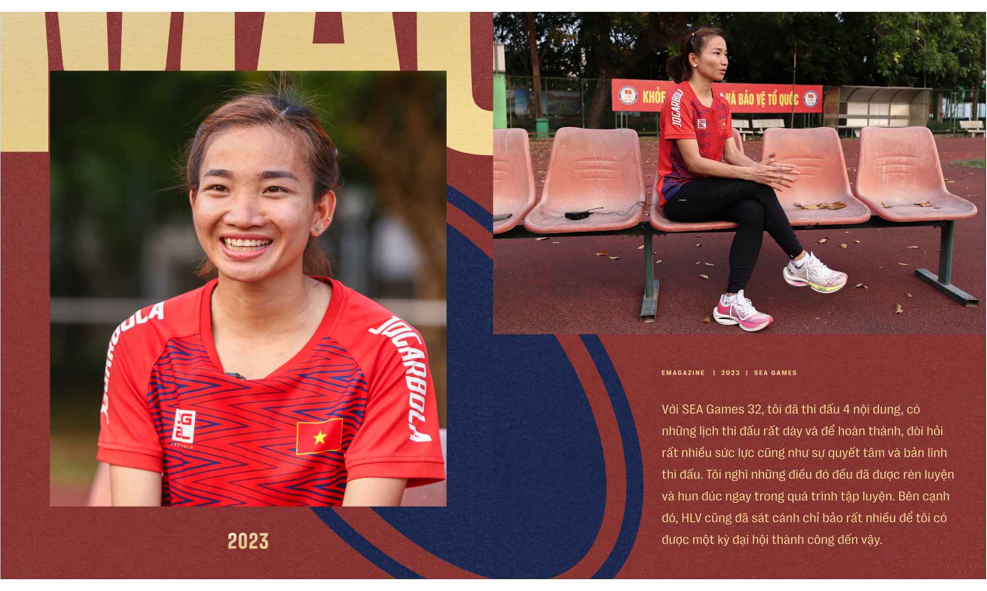 Siêu nhân” Nguyễn Thị Oanh: Điền kinh là một môn rất khắc nghiệt, để giành 4 HCV SEA Games cần 100% nỗ lực, 0% ăn may-6