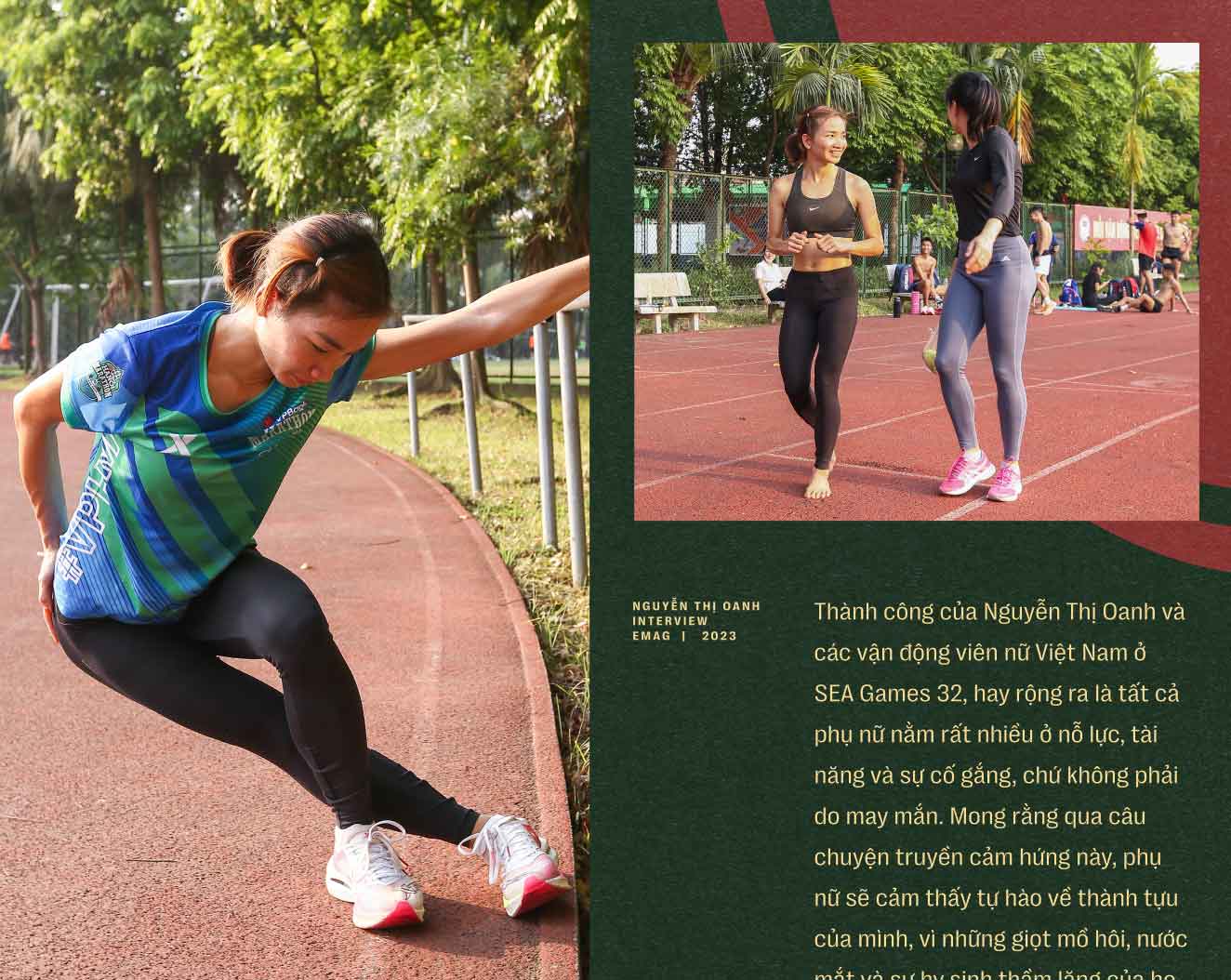 Siêu nhân” Nguyễn Thị Oanh: Điền kinh là một môn rất khắc nghiệt, để giành 4 HCV SEA Games cần 100% nỗ lực, 0% ăn may-9