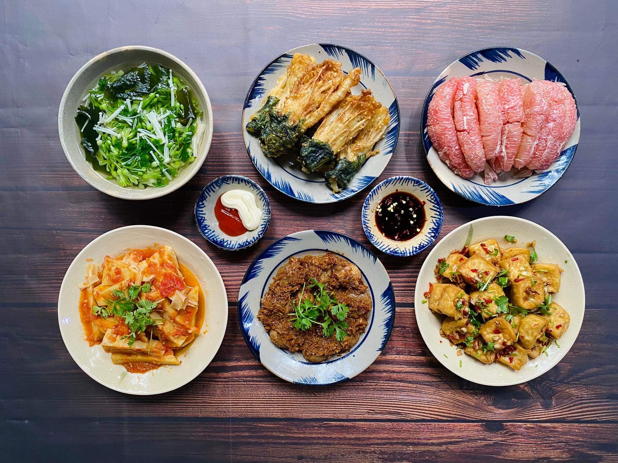 Thực đơn cơm chay 5 món dễ làm cho bữa cơm ngày Rằm-1