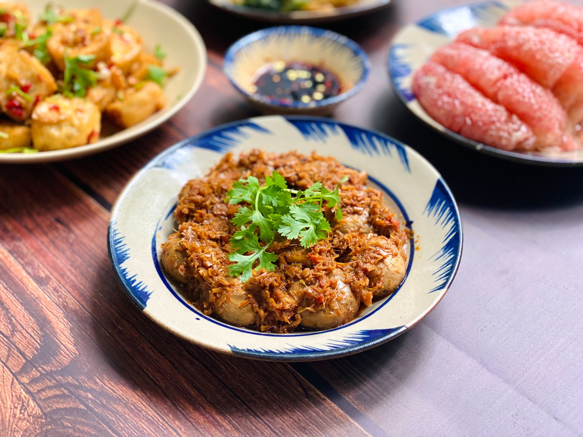 Thực đơn cơm chay 5 món dễ làm cho bữa cơm ngày Rằm-2