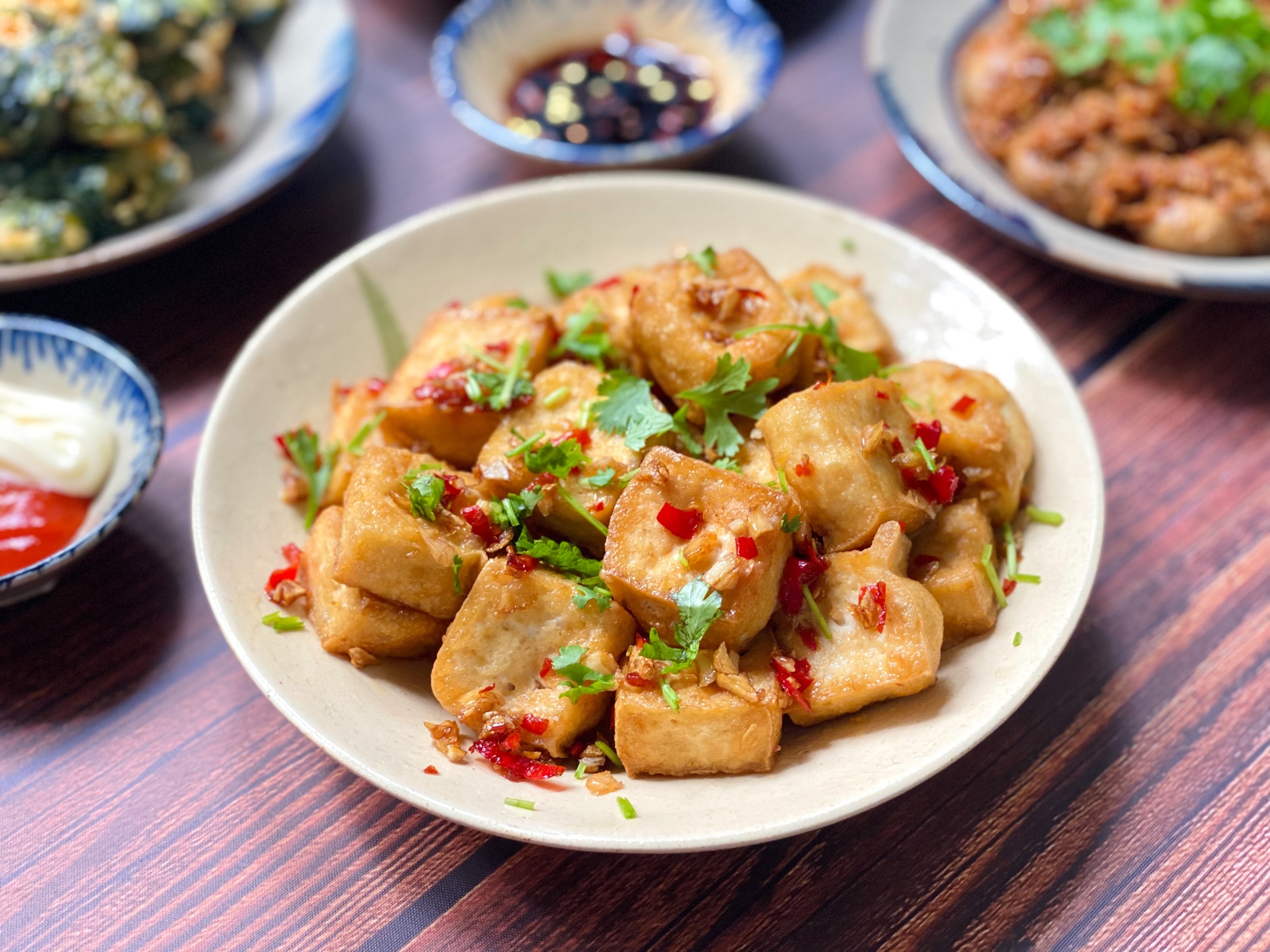 Thực đơn cơm chay 5 món dễ làm cho bữa cơm ngày Rằm-3