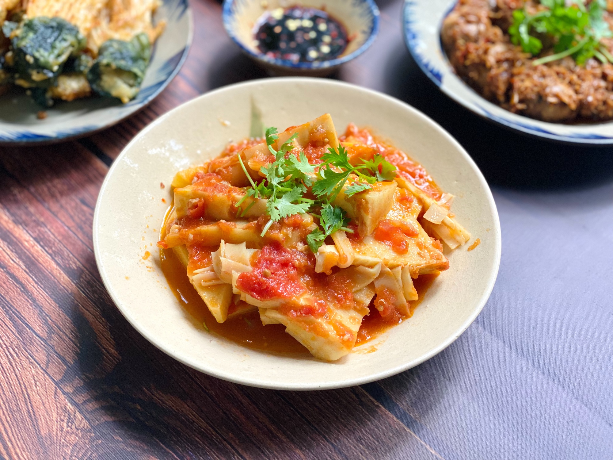 Thực đơn cơm chay 5 món dễ làm cho bữa cơm ngày Rằm-5