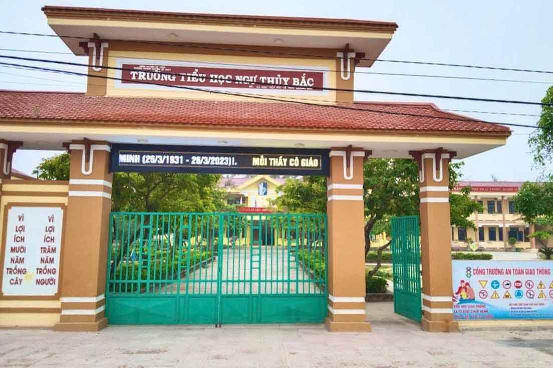 Hiệu trưởng đánh hiệu phó phải nhập viện: Kỷ luật cả hai thầy-1