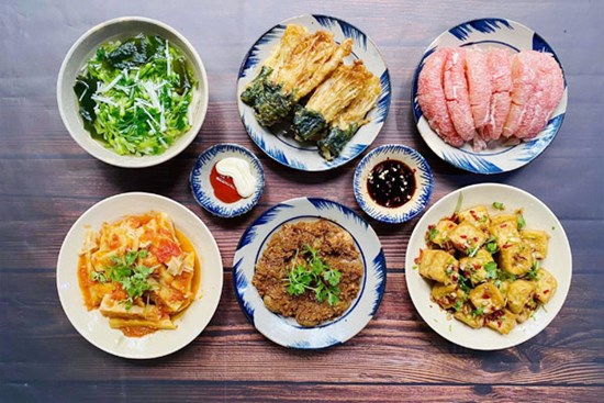 Thực đơn cơm chay 5 món dễ làm cho bữa cơm ngày Rằm