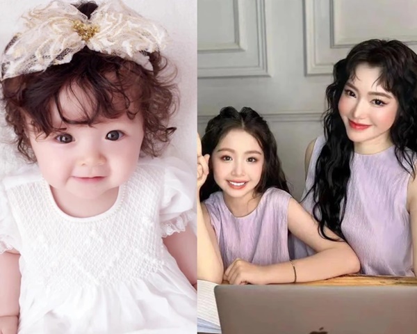 Không khiến fan thất vọng, con gái Elly Trần càng lớn càng xinh đẹp-3