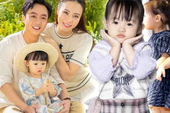 Con gái Cường Đô La - Đàm Thu Trang mới 2 tuổi đã 'dát' toàn hàng hiệu