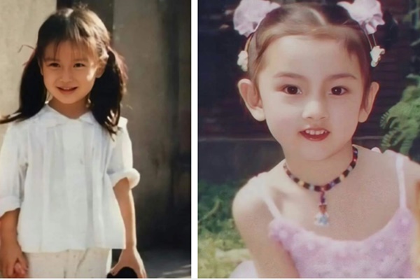 Lưu Diệc Phi cùng dàn mỹ nhân Hoa ngữ gây sốt với hình ảnh ngày bé-4