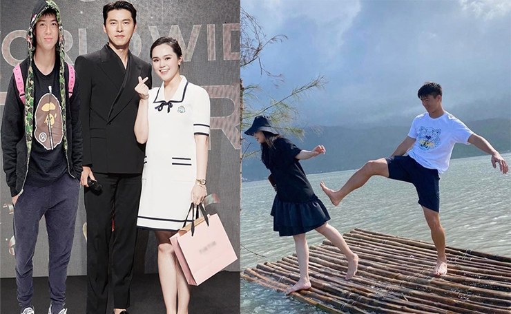 Vợ Duy Mạnh bê bụng bầu chạy khi gặp sao nam điển trai khiến chồng ghen ra mặt-3