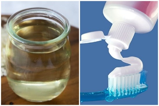 Kem đánh răng kết hợp với giấm trắng có tác dụng gì?