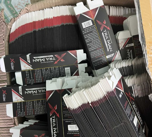 Phát hiện cơ sở sản xuất thực phẩm chức năng khủng nghi giả tại Hà Nội-2