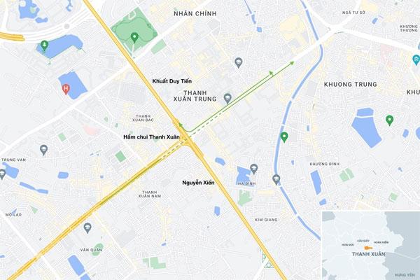 Đường Nguyễn Trãi sắp bị rào chắn 8 vị trí, nhiều hướng đi bị cấm-2